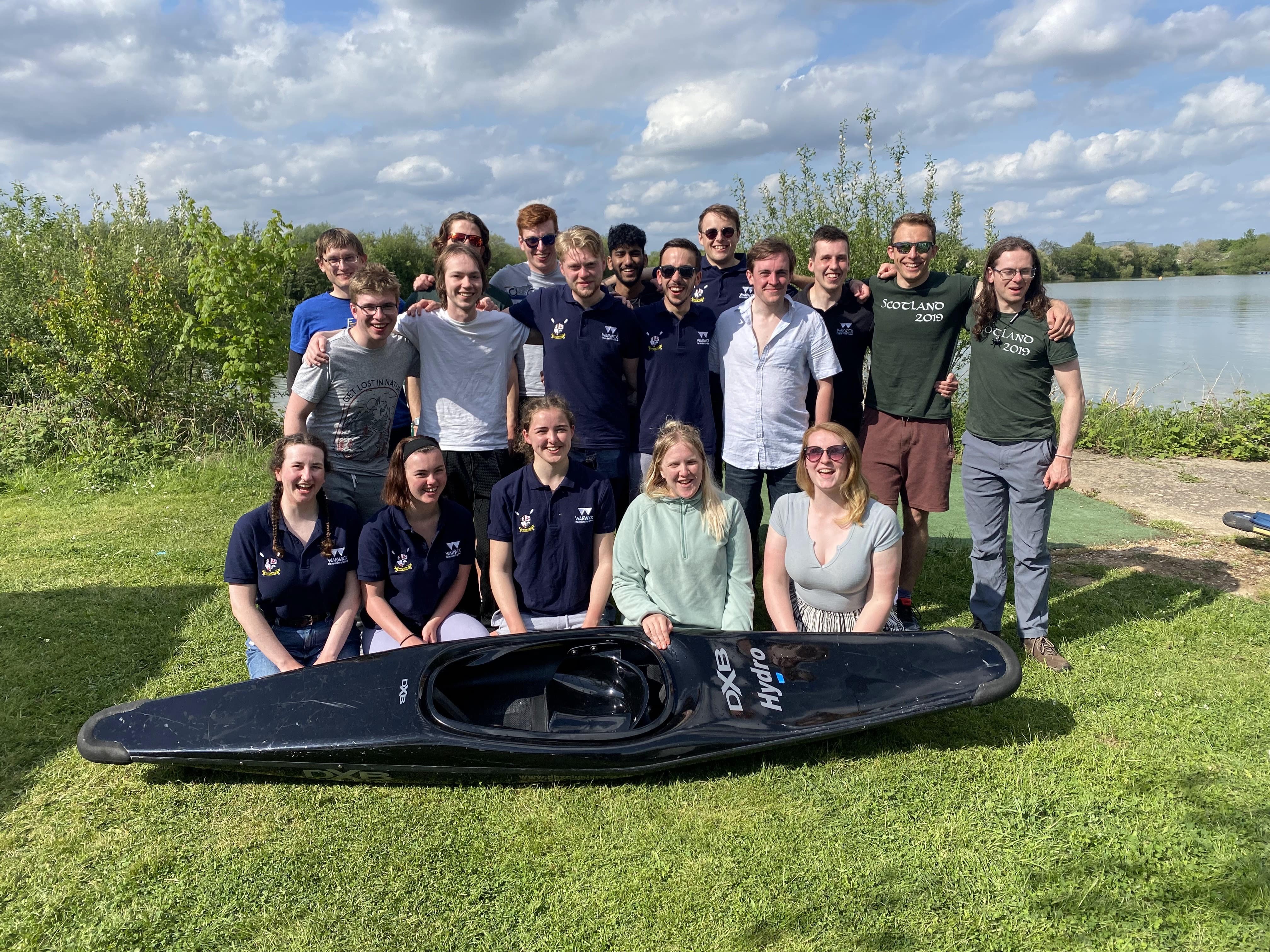 Canoe Polo BUCS 2022