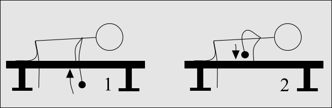 Bent over row